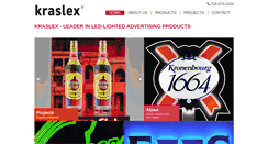 Desktop Screenshot of kraslex.com