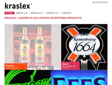 Tablet Screenshot of kraslex.com